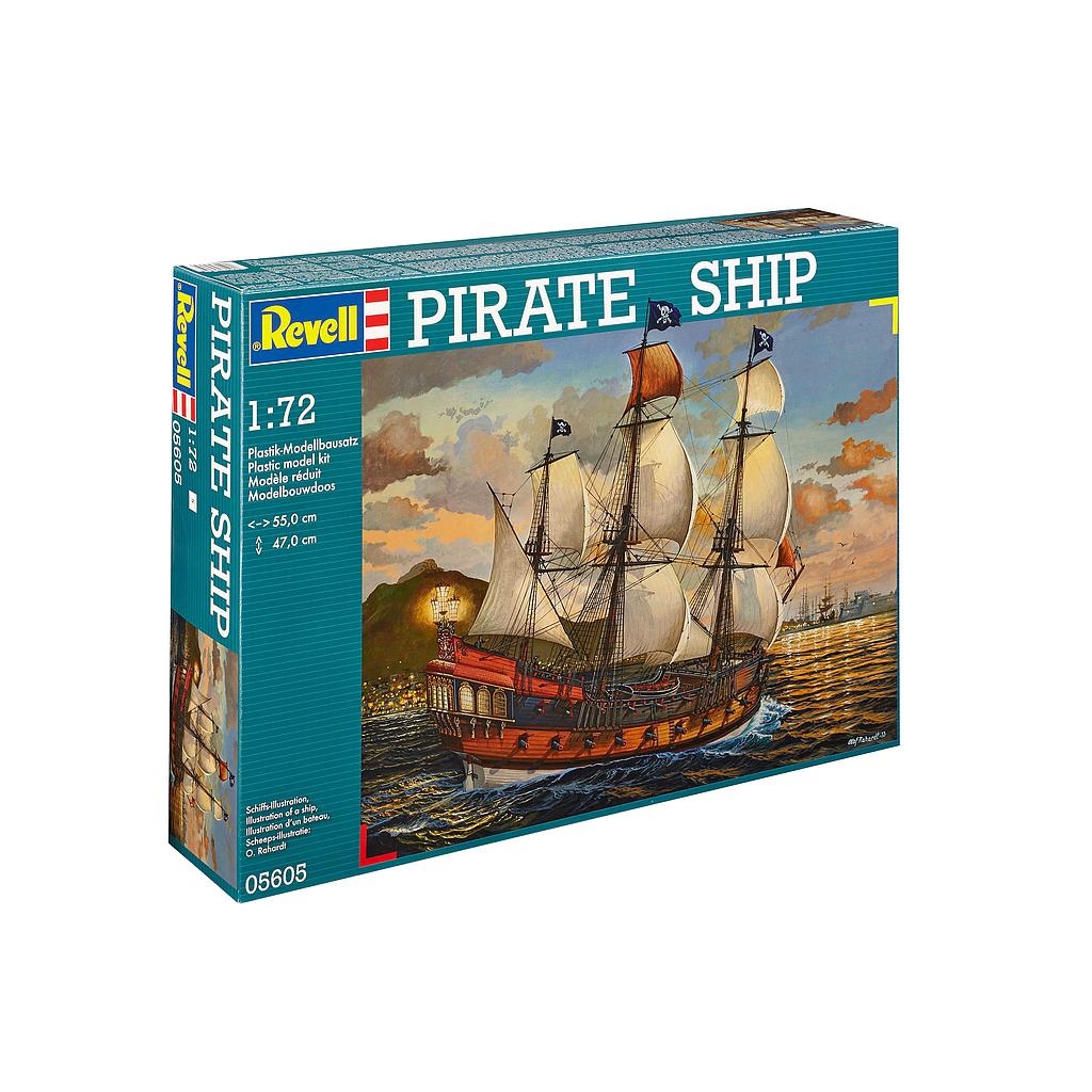 Revell Pirate Ship 1:72