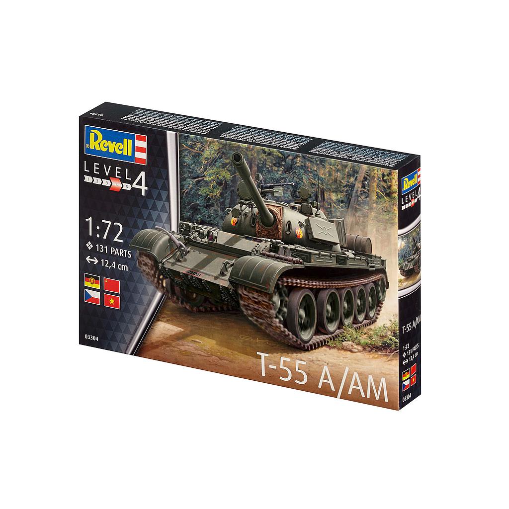 Revell T-55 A/AM 1:72