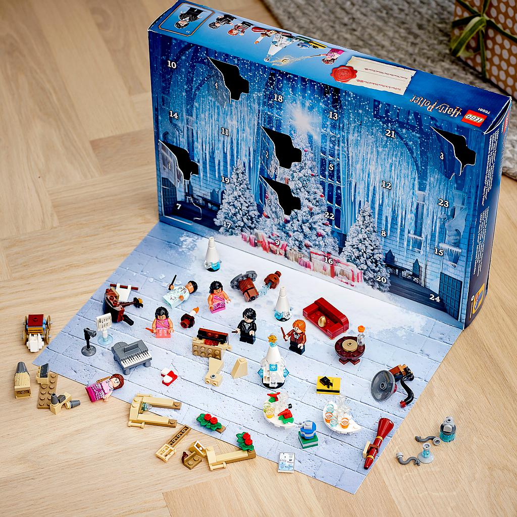 LEGO Harry Potter Advendikalender 75981