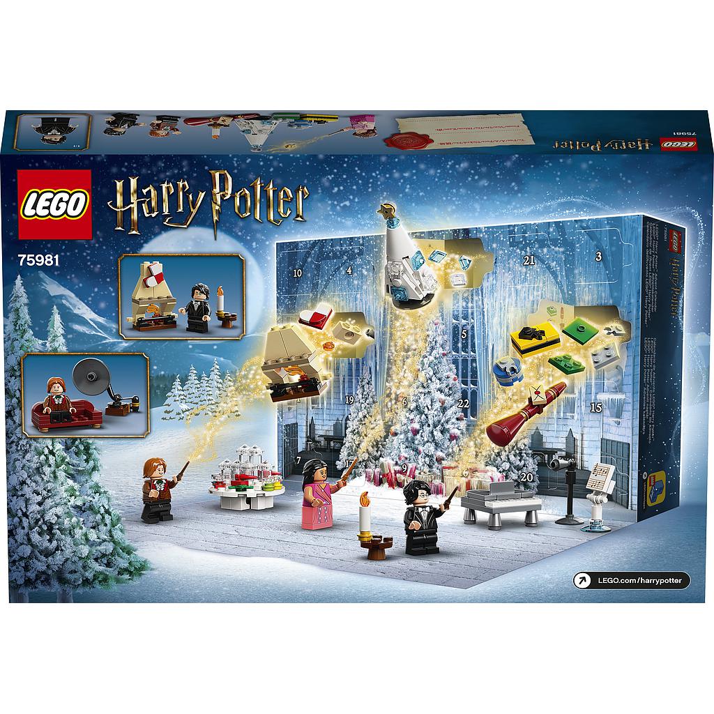 LEGO Harry Potter Advendikalender 75981