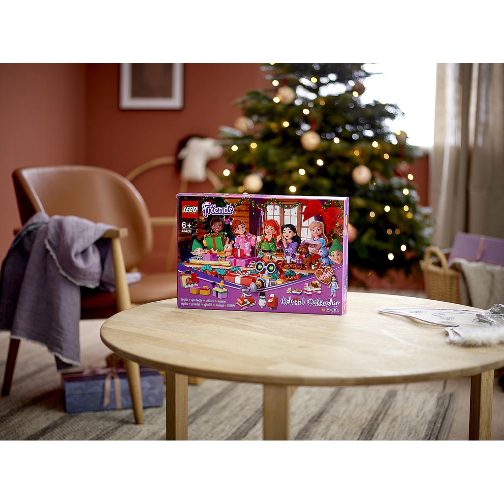 LEGO Friends Advendikalender 41420