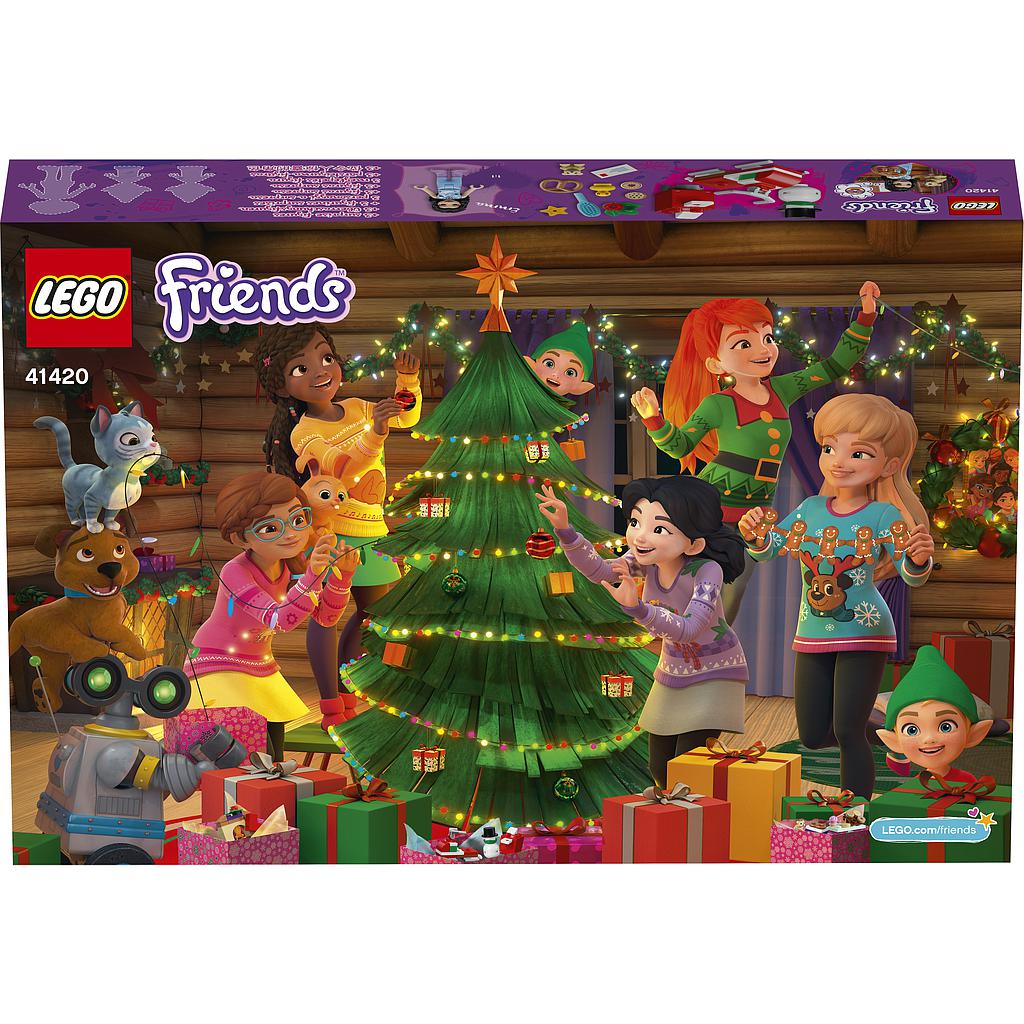 LEGO Friends Advendikalender 41420