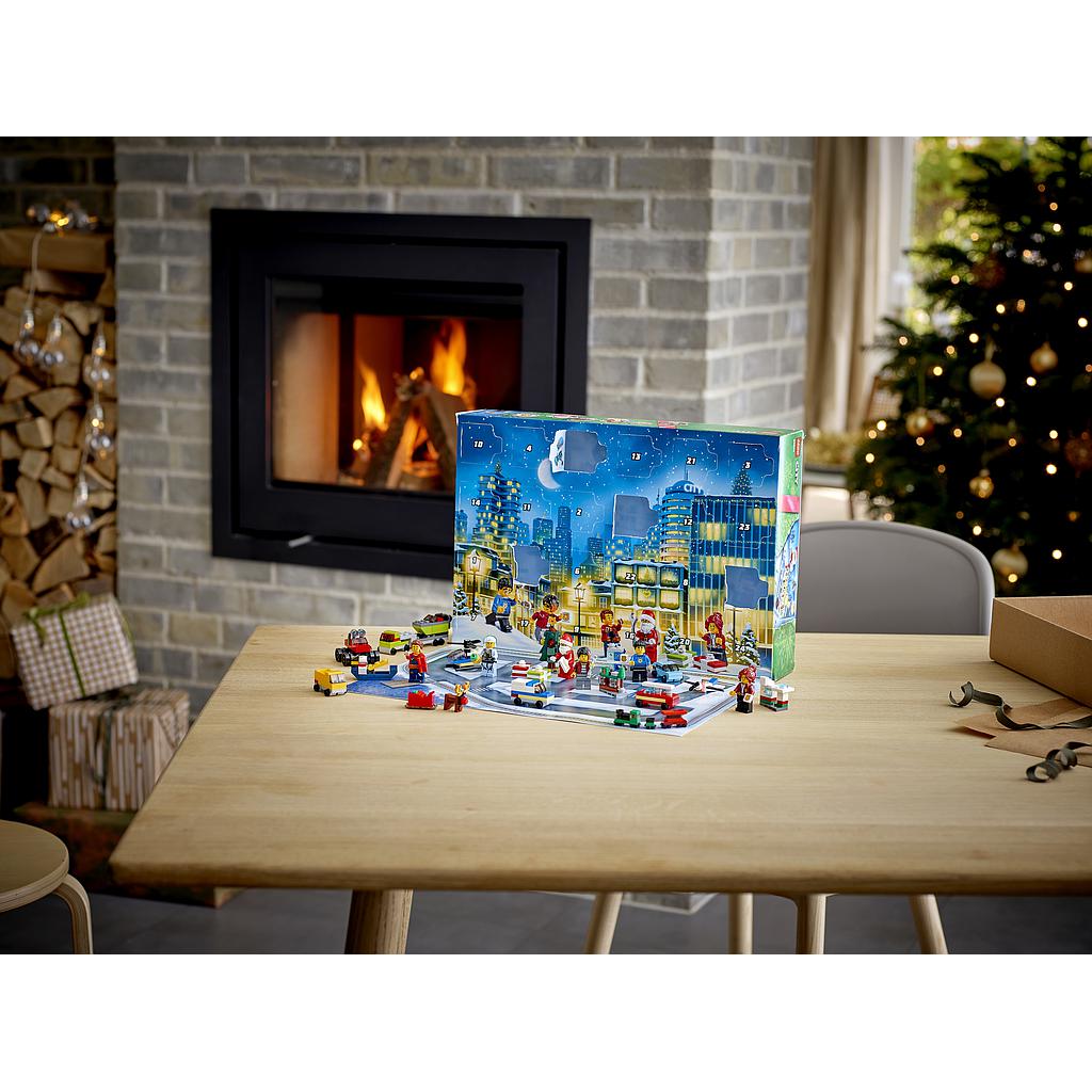LEGO City Advendikalender 60268