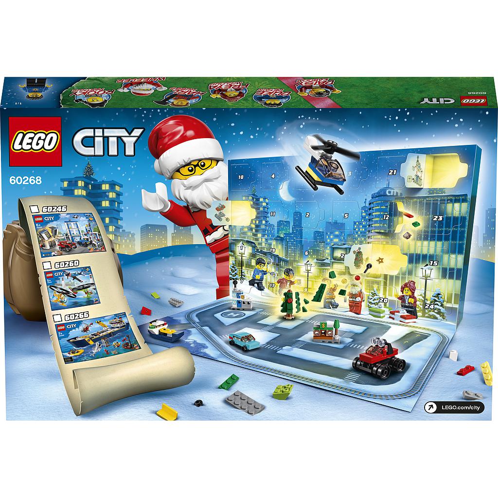 LEGO City Advendikalender 60268