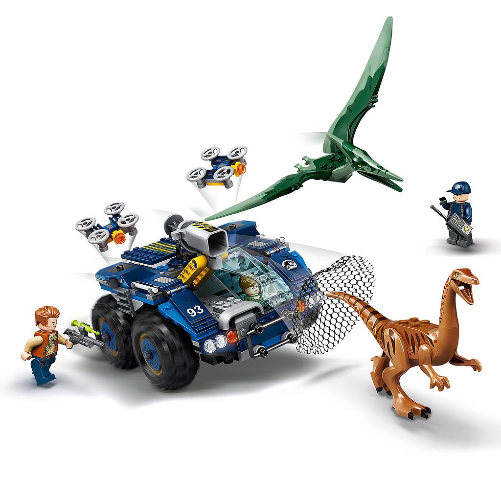 LEGO Jurassic World Gallimimuse ja pteranodoni põgenemine 75940
