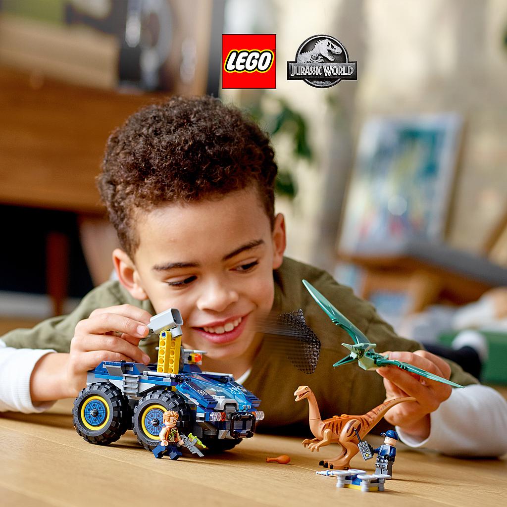 LEGO Jurassic World Gallimimuse ja pteranodoni põgenemine 75940