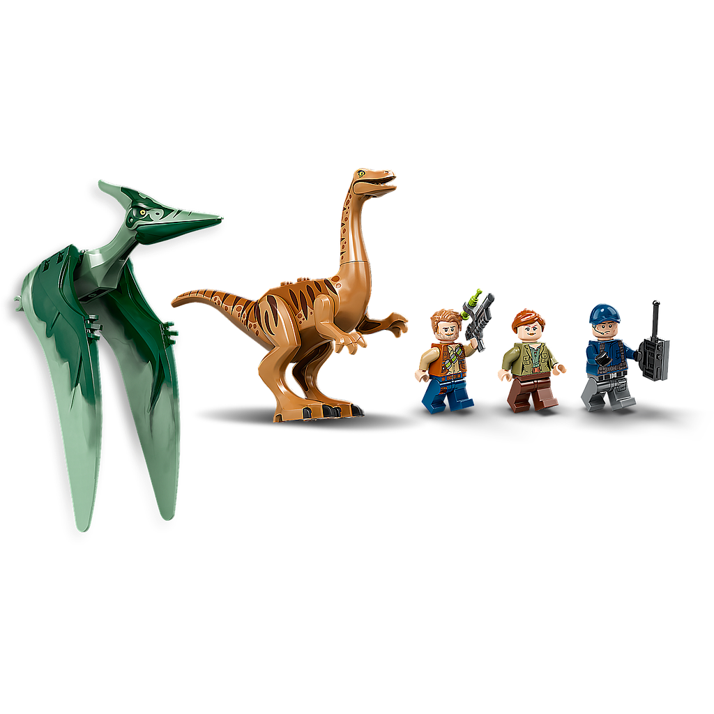 LEGO Jurassic World Gallimimuse ja pteranodoni põgenemine 75940