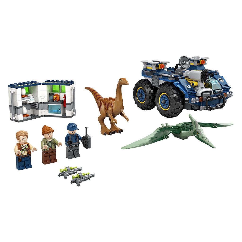 LEGO Jurassic World Gallimimuse ja pteranodoni põgenemine 75940