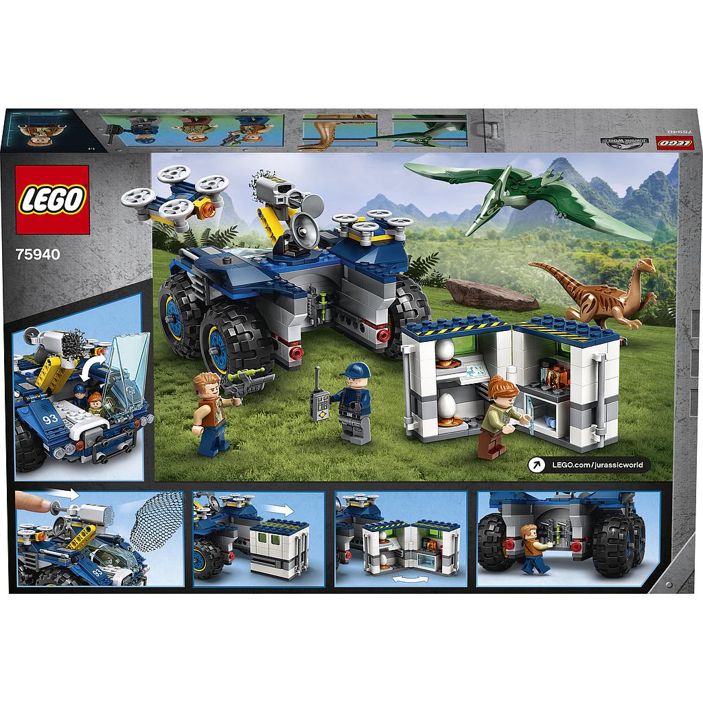 LEGO Jurassic World Gallimimuse ja pteranodoni põgenemine 75940