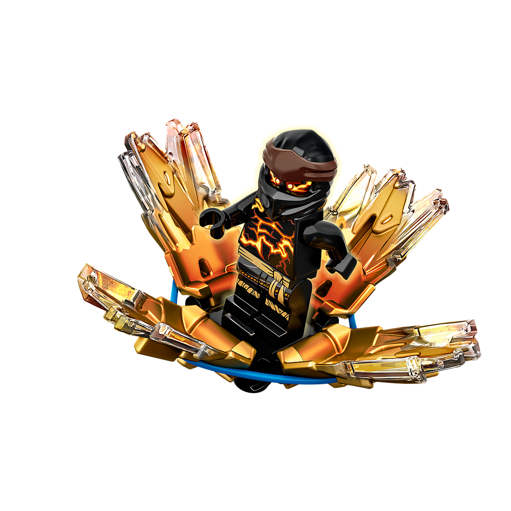 LEGO Ninjago Spinjitzu puhang-Cole 70685