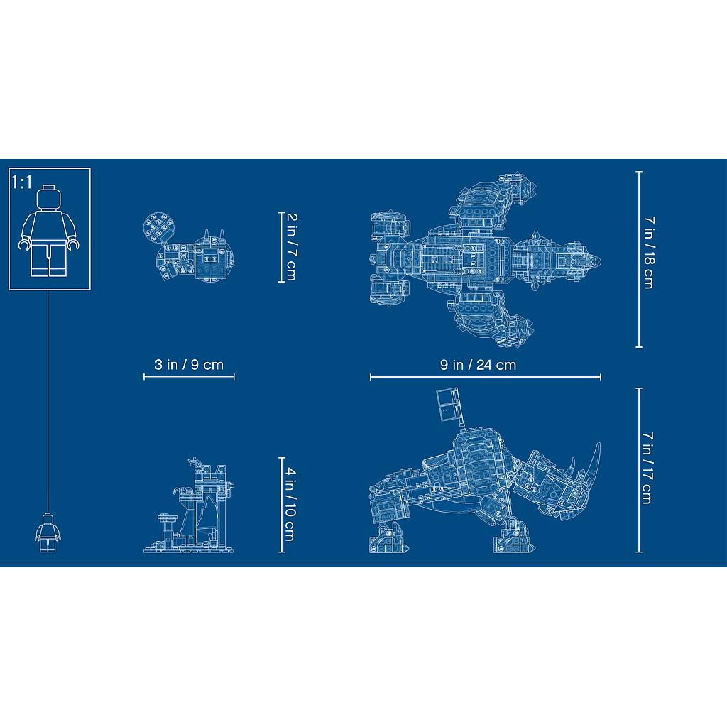 LEGO Ninjago Zane`i mino-olend 71719
