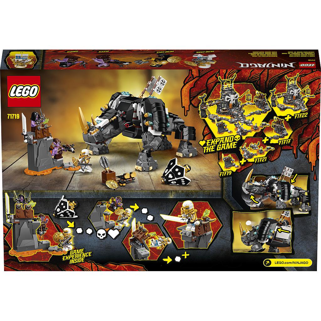 LEGO Ninjago Zane`i mino-olend 71719
