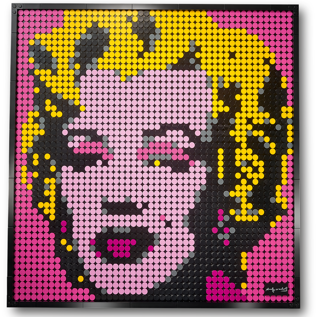 LEGO ART Andy Warholś Marilyn Monroe 31197