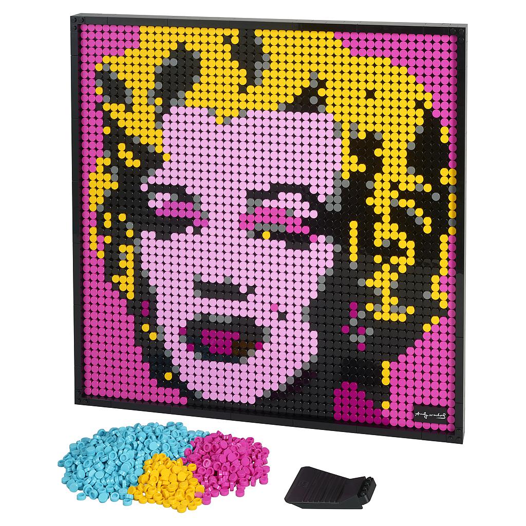 LEGO ART Andy Warholś Marilyn Monroe 31197