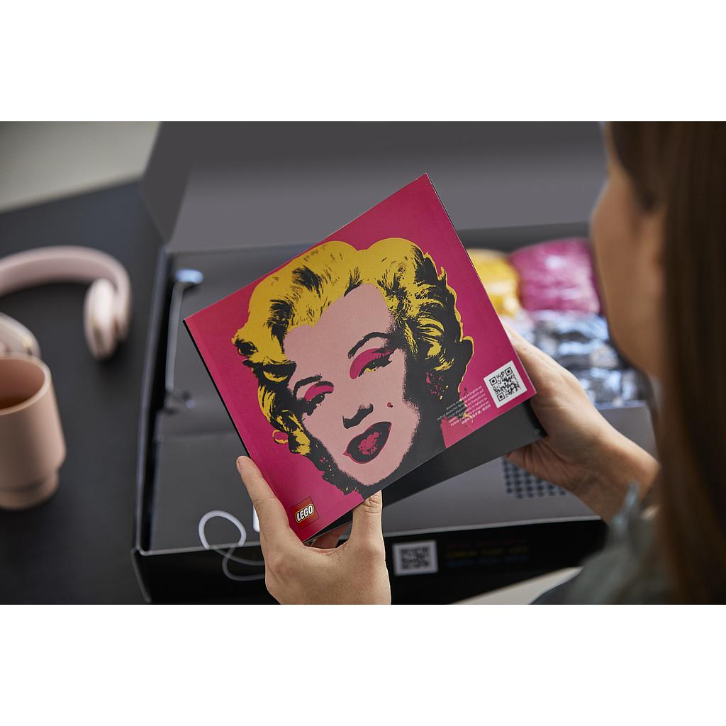 LEGO ART Andy Warholś Marilyn Monroe 31197
