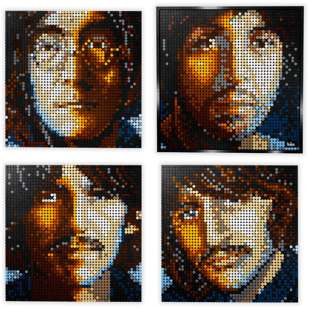 LEGO ART The Beatles 31198