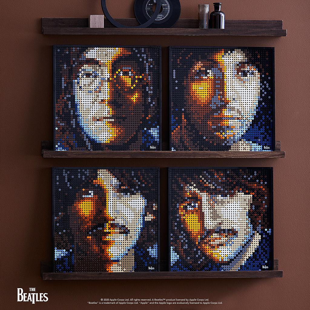LEGO ART The Beatles 31198