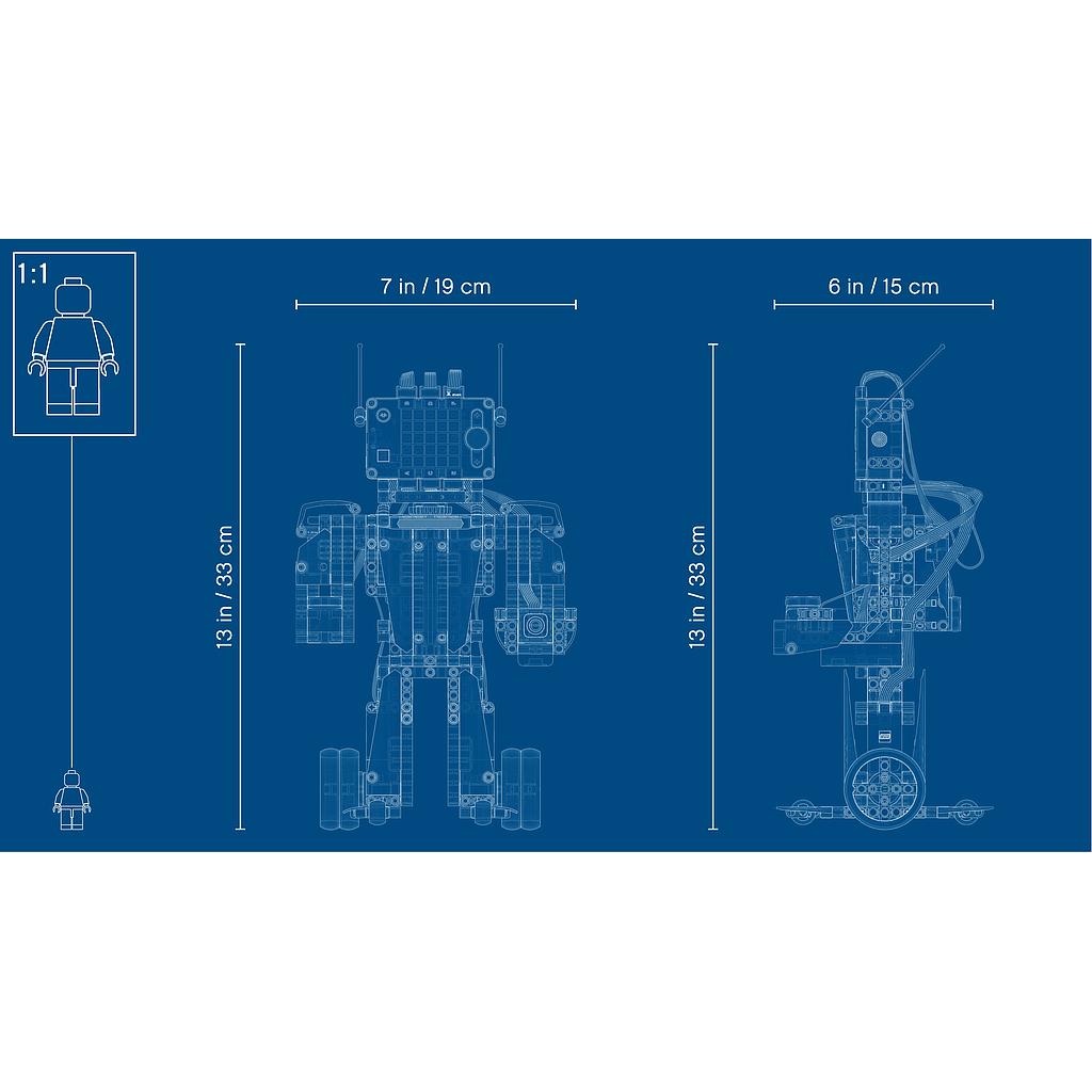 LEGO Education Mindstorms robotleiutaja 51515
