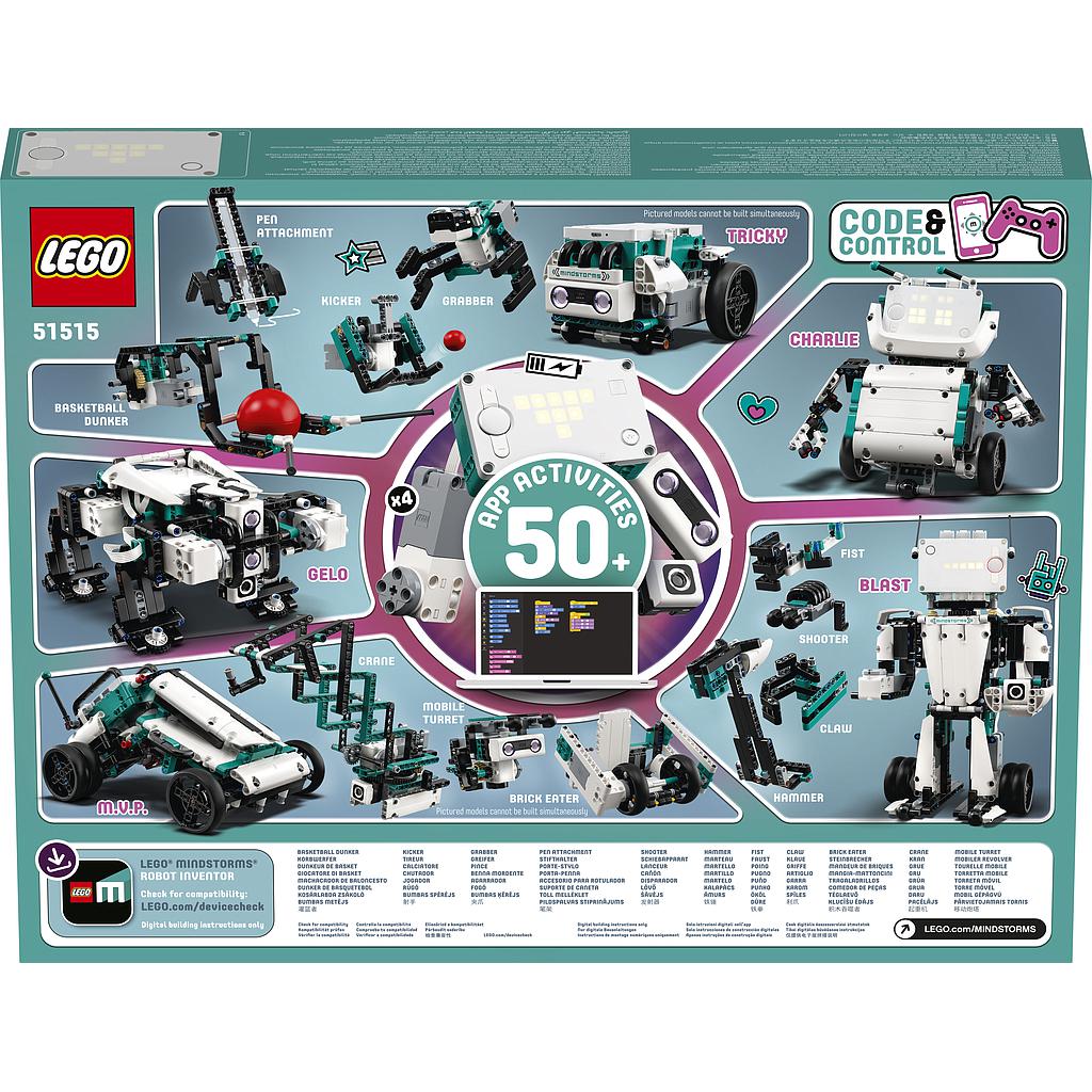 LEGO Education Mindstorms robotleiutaja 51515
