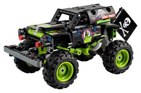LEGO Technic Monster Jam hauakaevaja