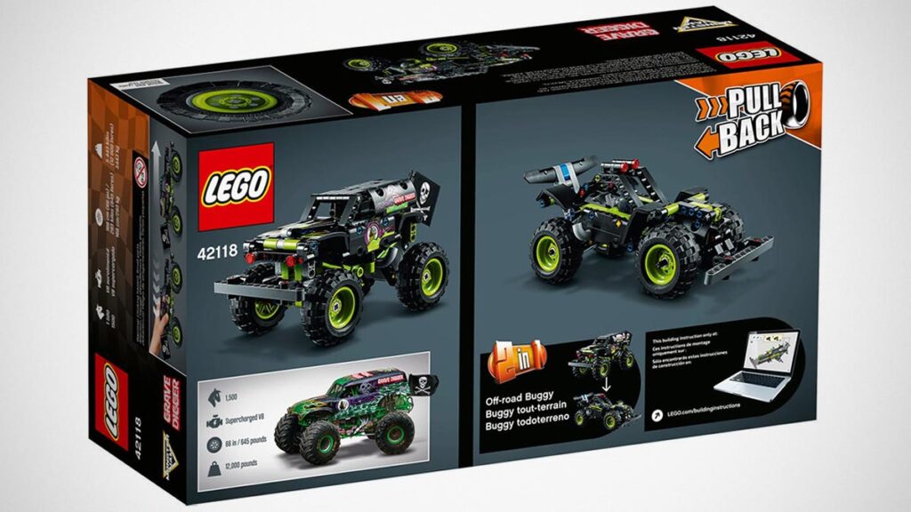 LEGO Technic Monster Jam hauakaevaja