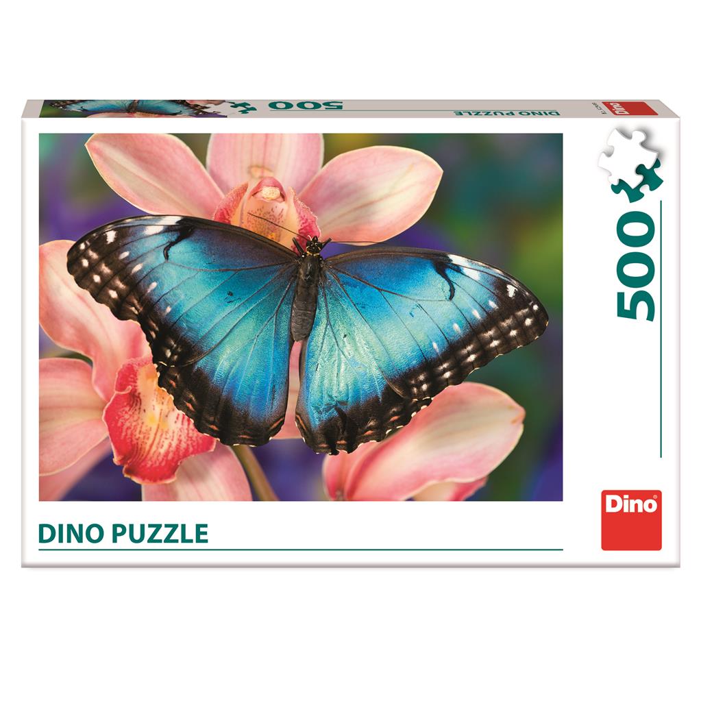 Dino pusle 500 tk. Liblikas