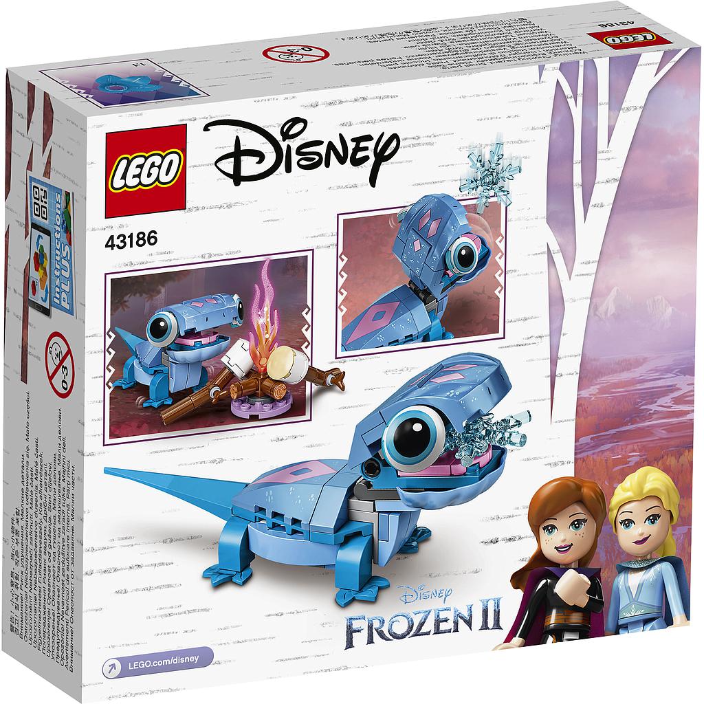 LEGO Disney Princess Salamander Bruni tegelaskuju