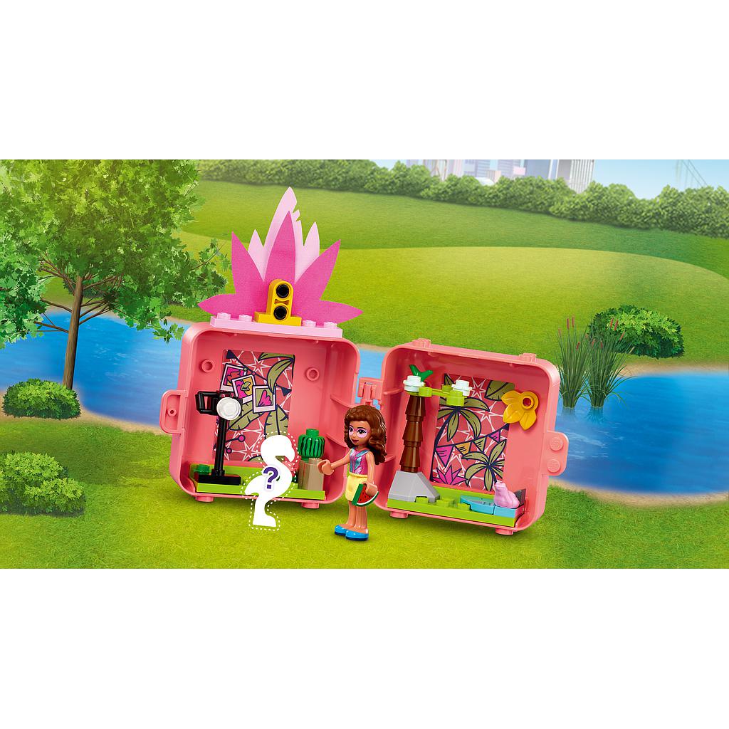 LEGO Friends Olivia flamingokuubik