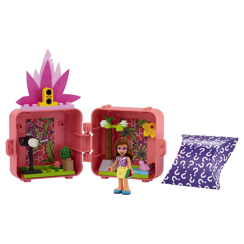LEGO Friends Olivia flamingokuubik
