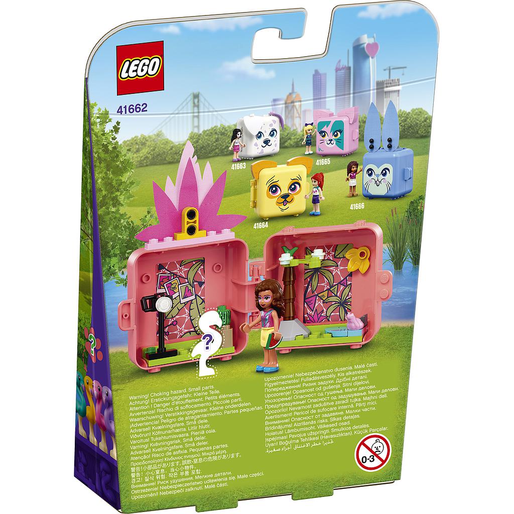 LEGO Friends Olivia flamingokuubik