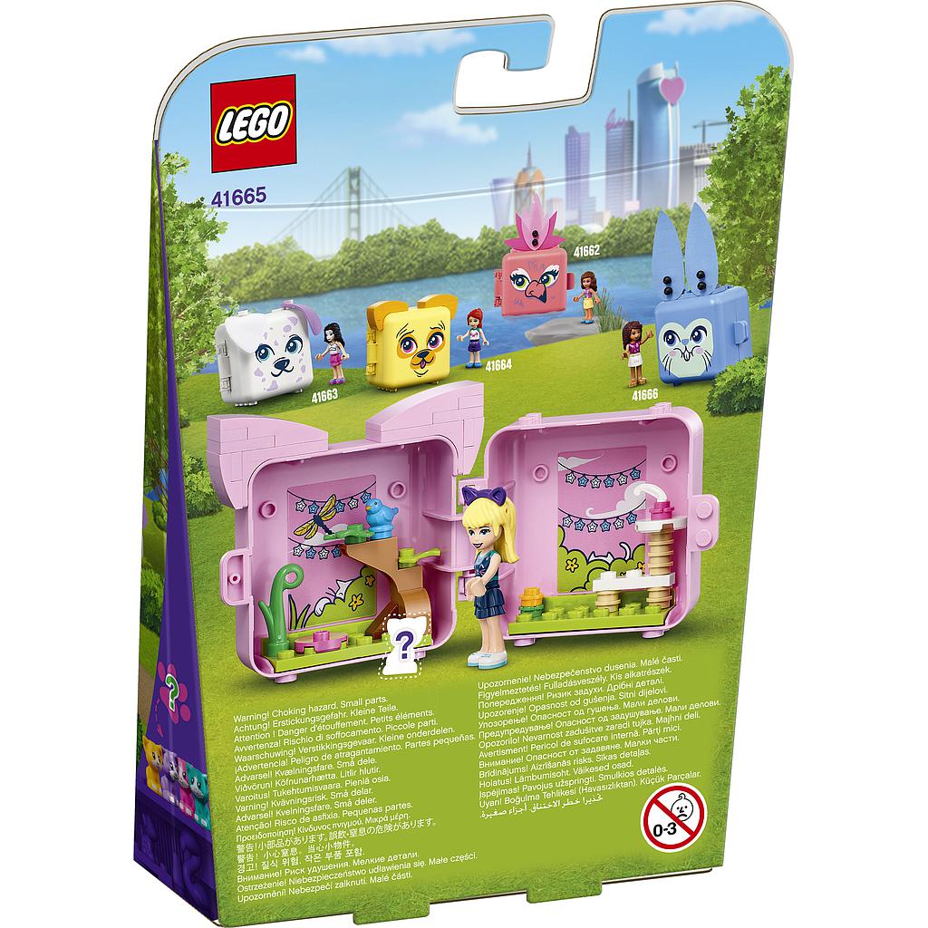LEGO Friends Stephanie kassikuubik