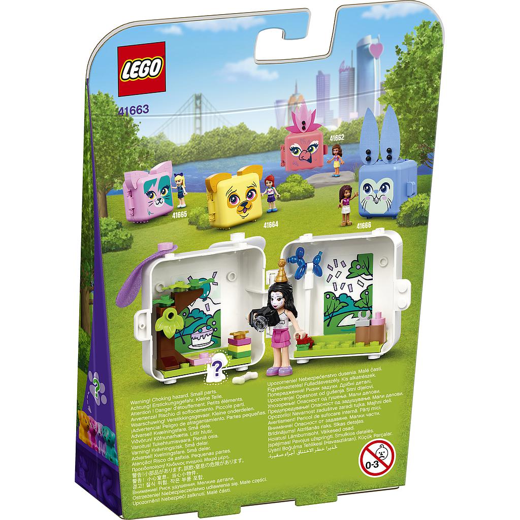 LEGO Friends Emma dalmaatslasekuubik