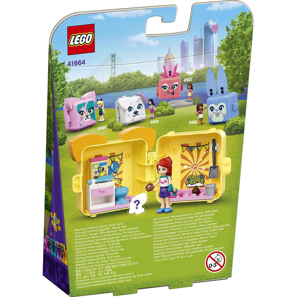 LEGO Friends Mia mopsikuubik