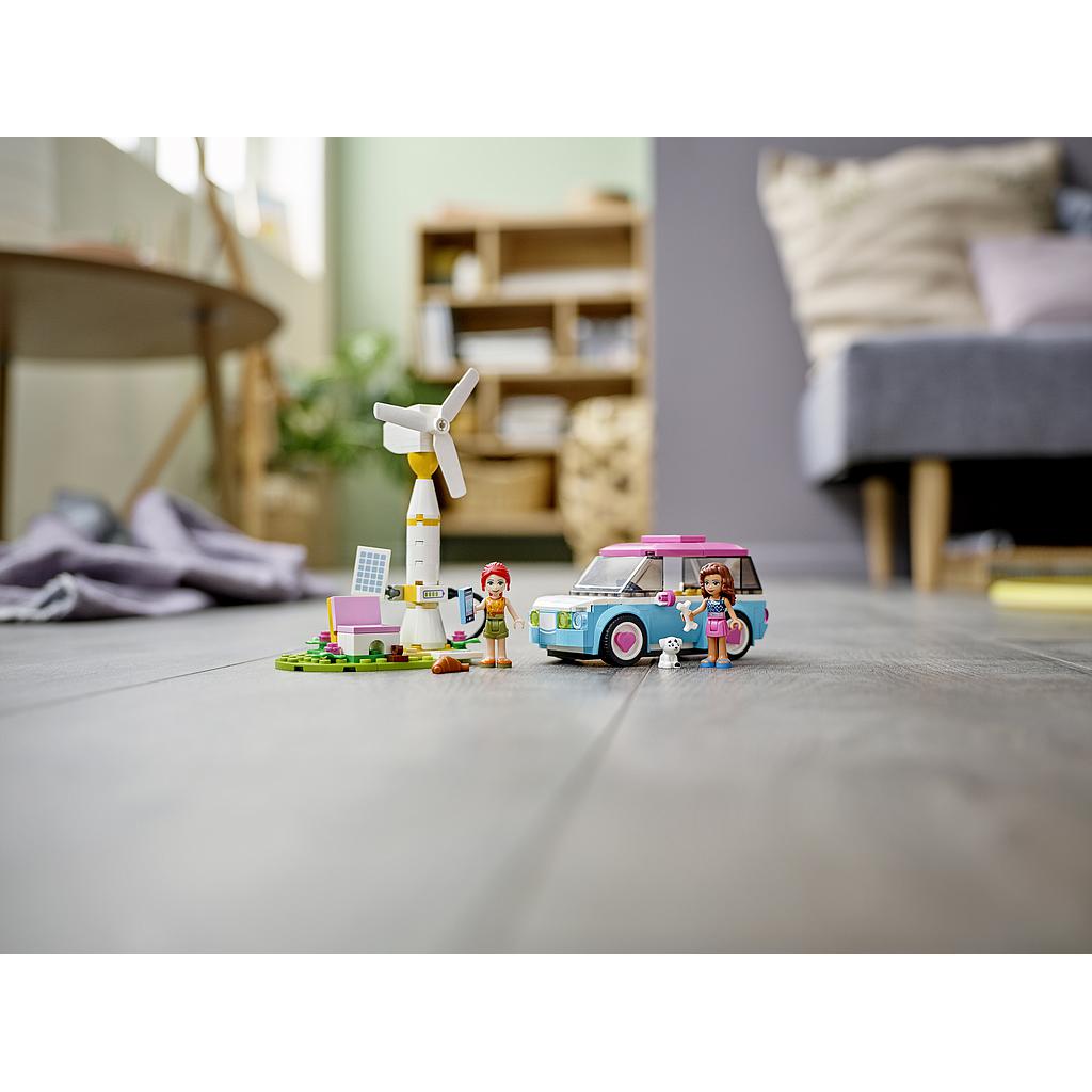 LEGO Friends Olivia elektriauto