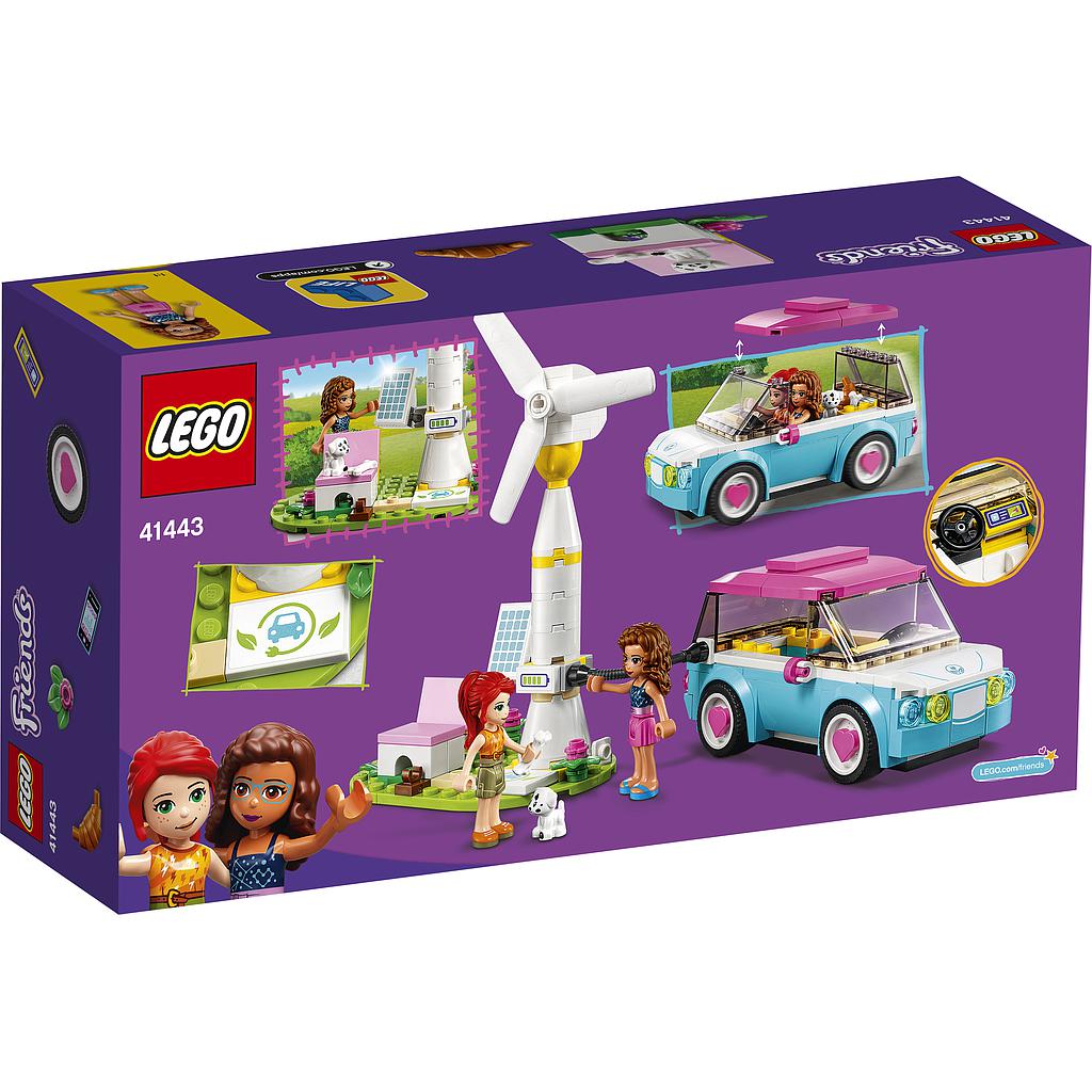 LEGO Friends Olivia elektriauto