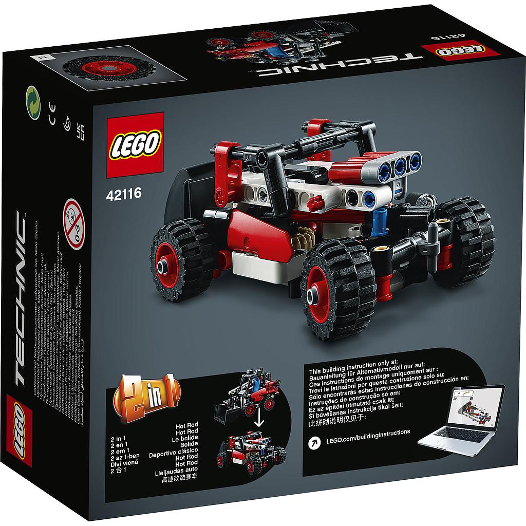 LEGO Technic Kopplaadur