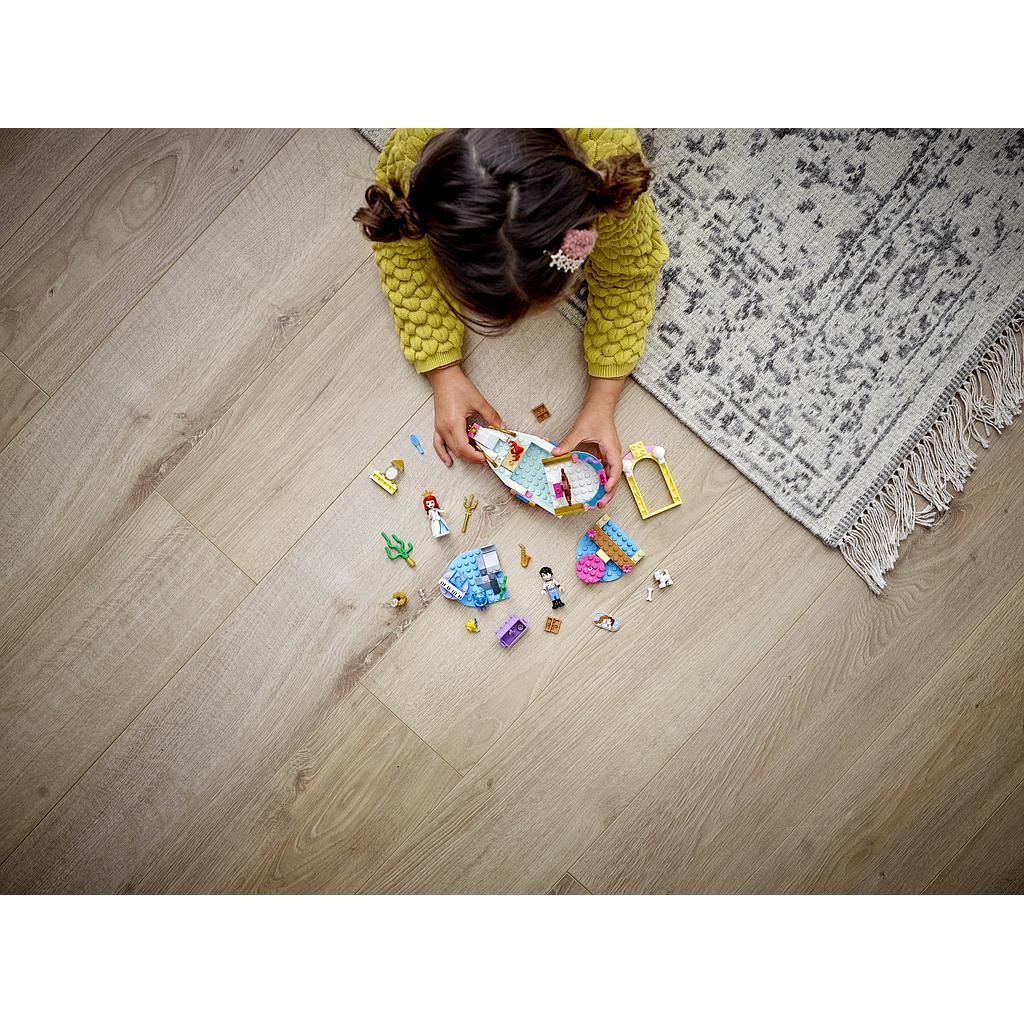 LEGO Disney Princess Arieli pidustuste laev