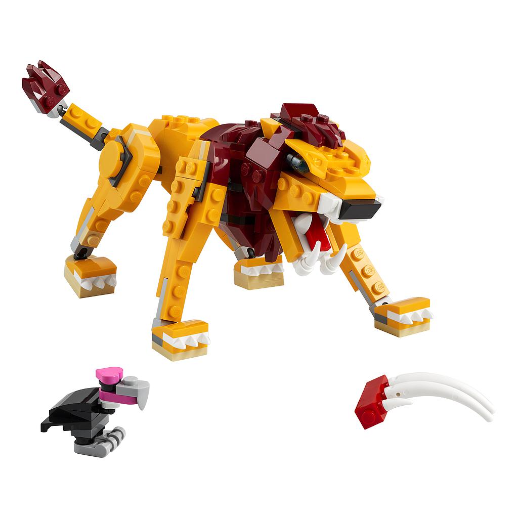 LEGO Creator Metsik lõvi