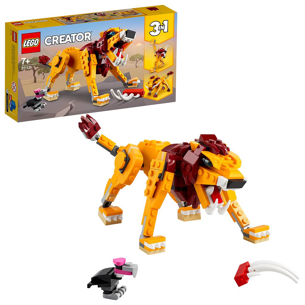 LEGO Creator Metsik lõvi