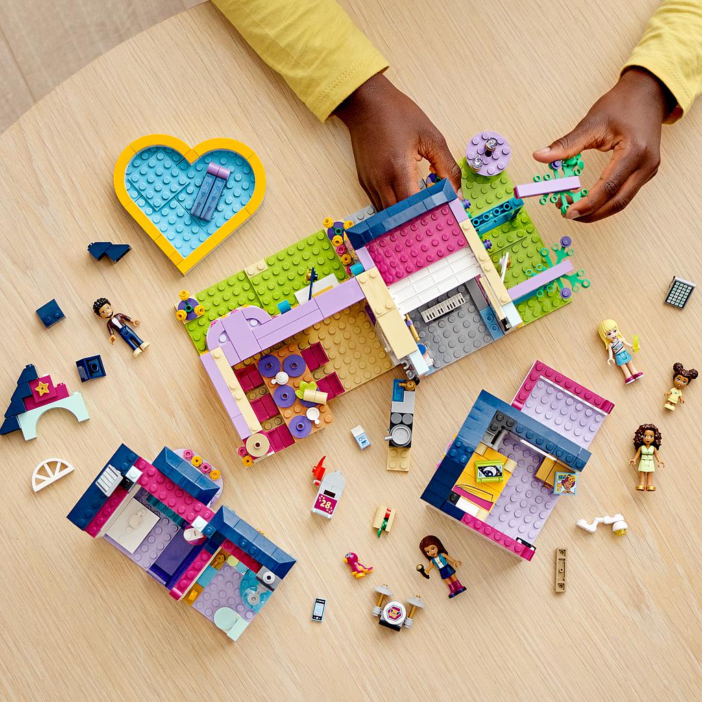 LEGO Friends Andrea peremaja