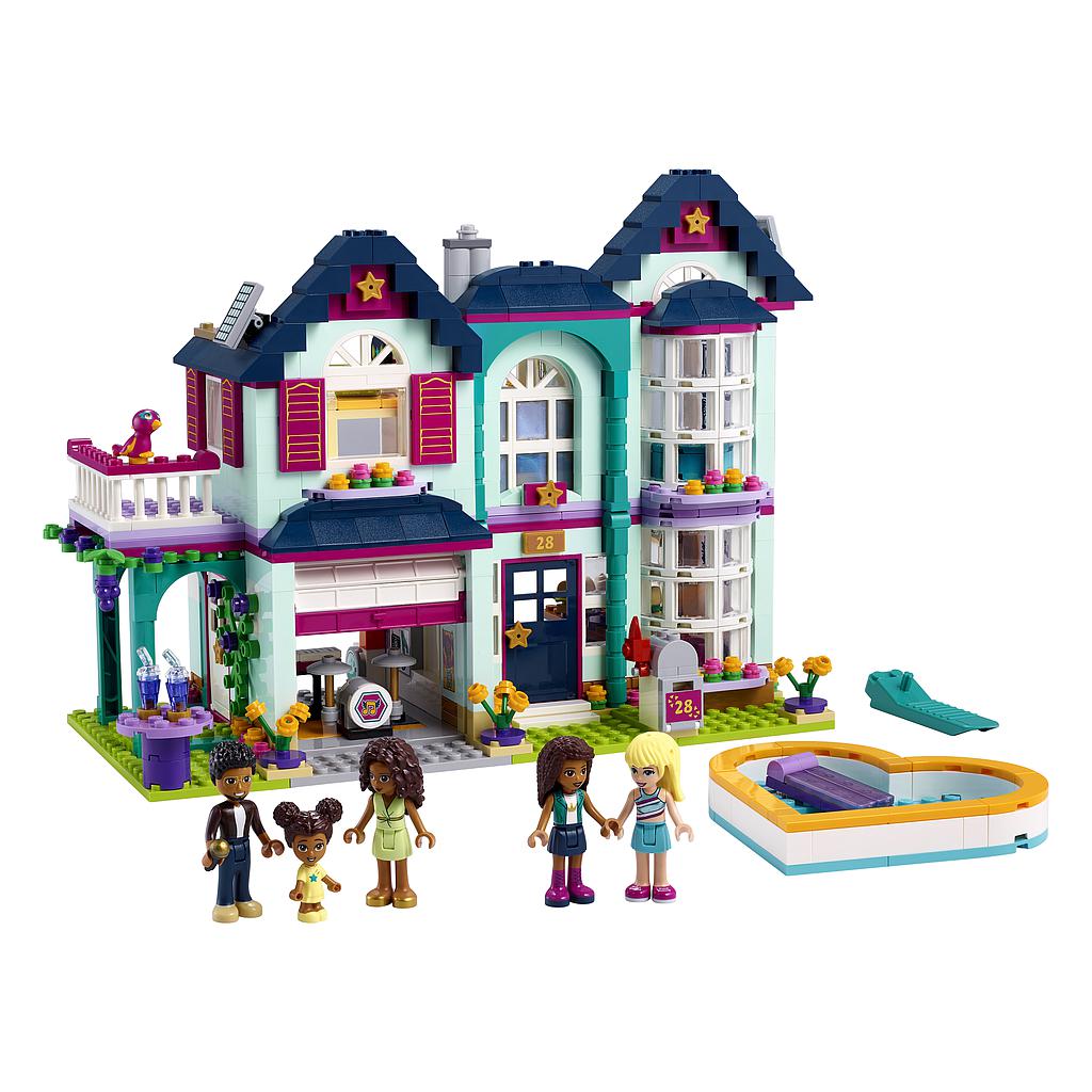 LEGO Friends Andrea peremaja