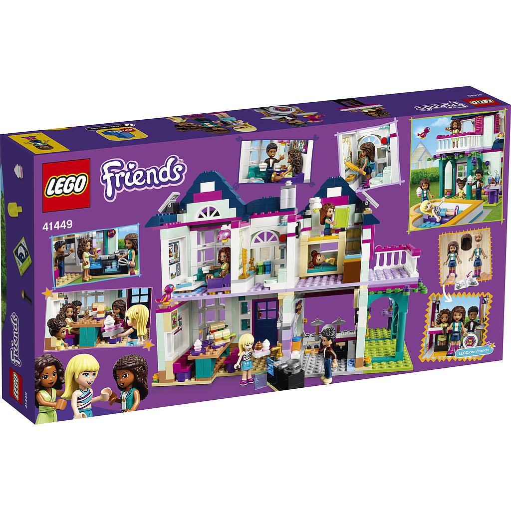 LEGO Friends Andrea peremaja