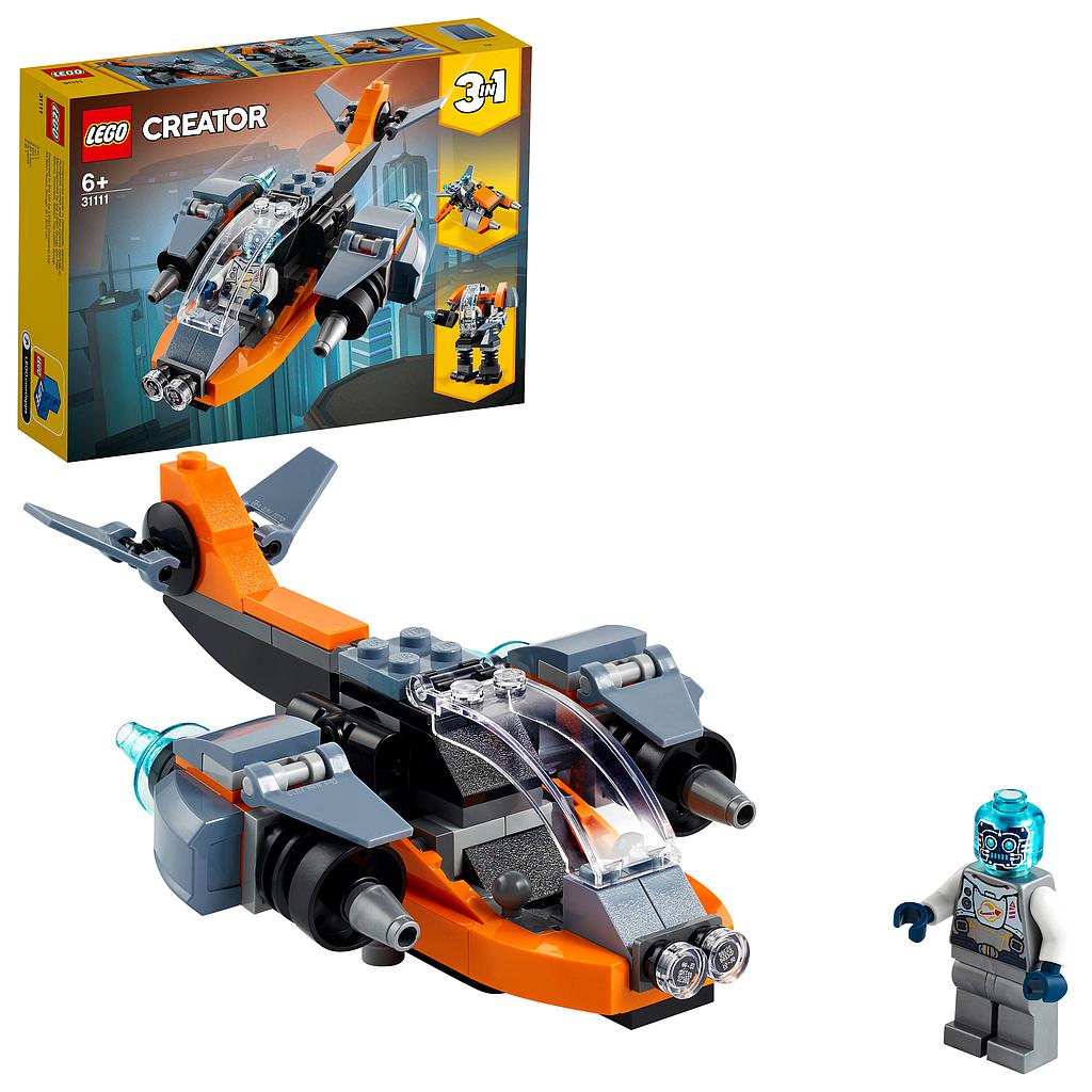 LEGO Creator Küberdroon