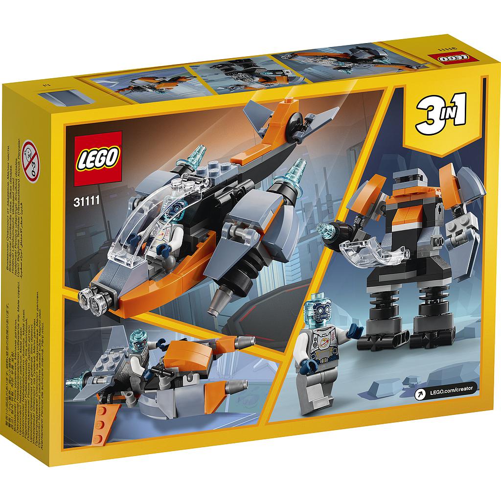 LEGO Creator Küberdroon