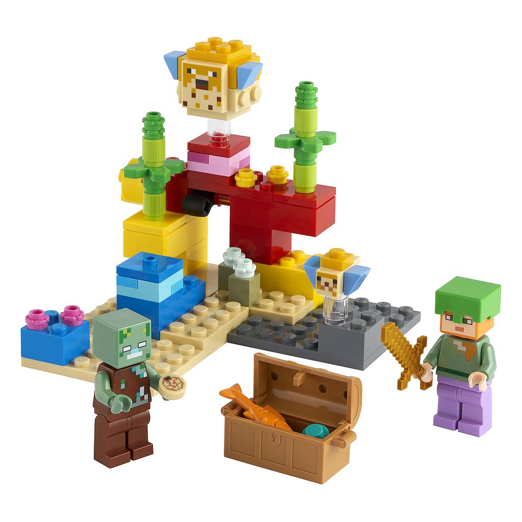 LEGO Minecraft Korallrahu