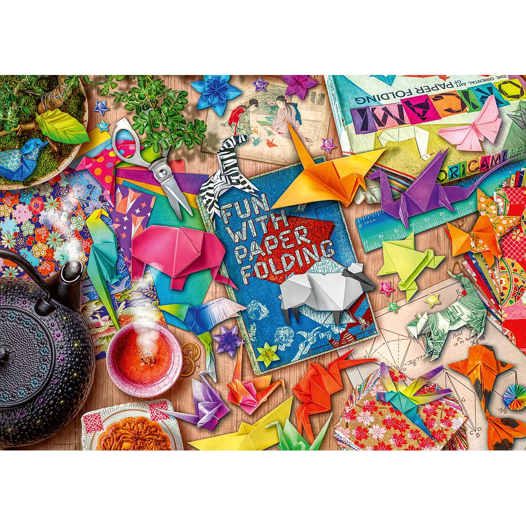 Ravensburger pusle 1000 tk Origaami meditatsioon