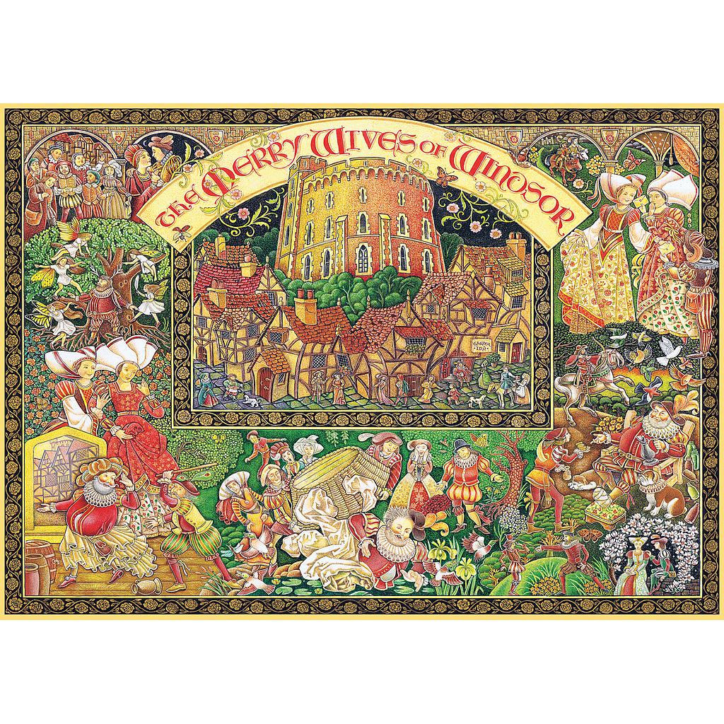 Ravensburger pusle 1000 tk Windsor