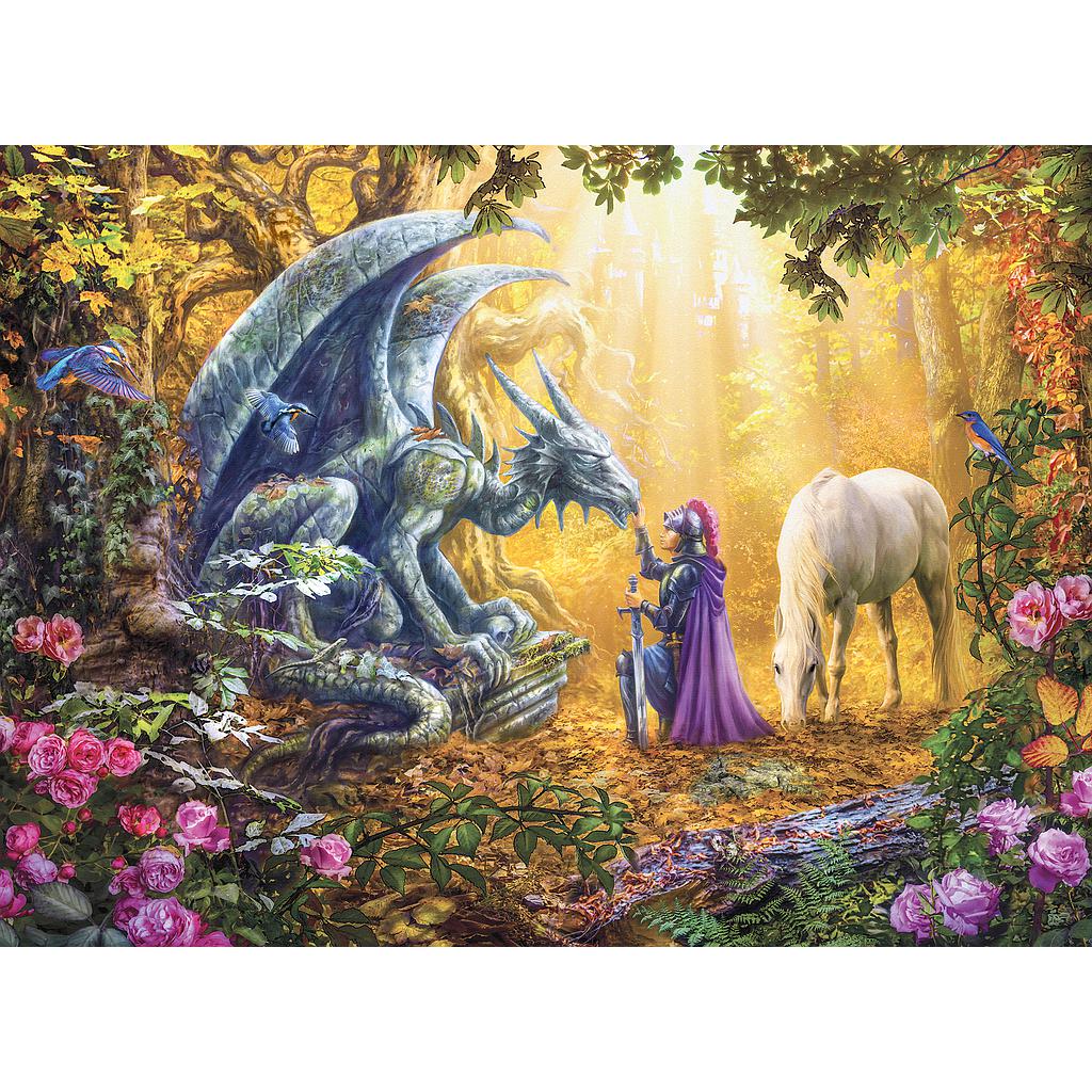 Ravensburger pusle 500 tk Draakoni sosin
