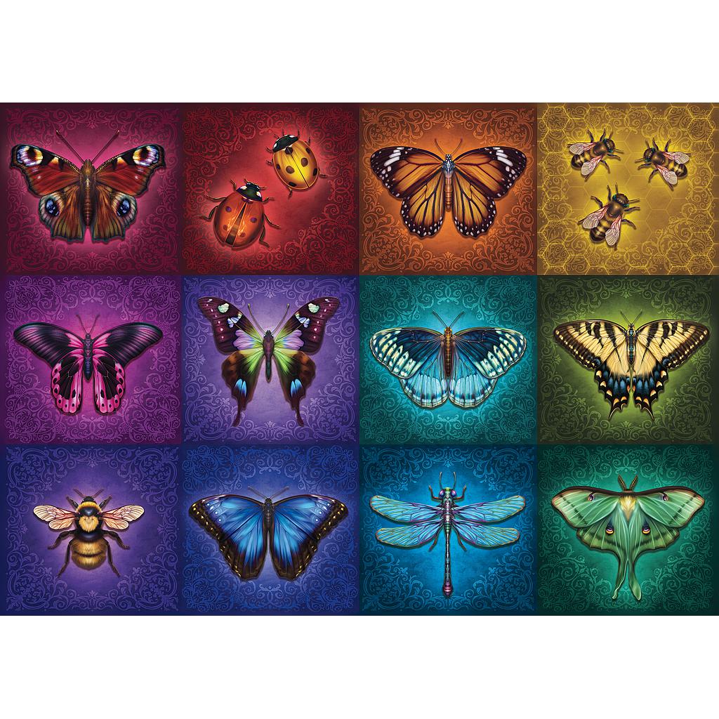 Ravensburger pusle 1000 tk Tiivulised