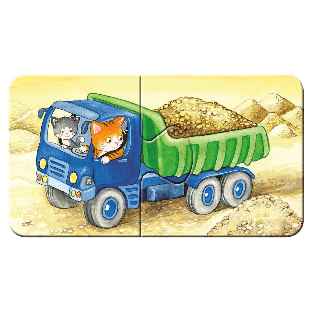 Ravensburger väikelaste pusle 2x9